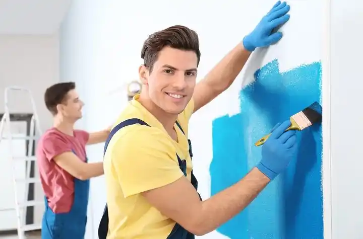 schilderen Hernen